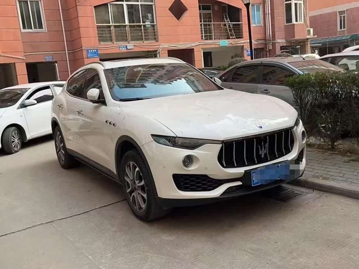 瑪莎拉蒂 Levante  2016款 3.0T Levante圖片