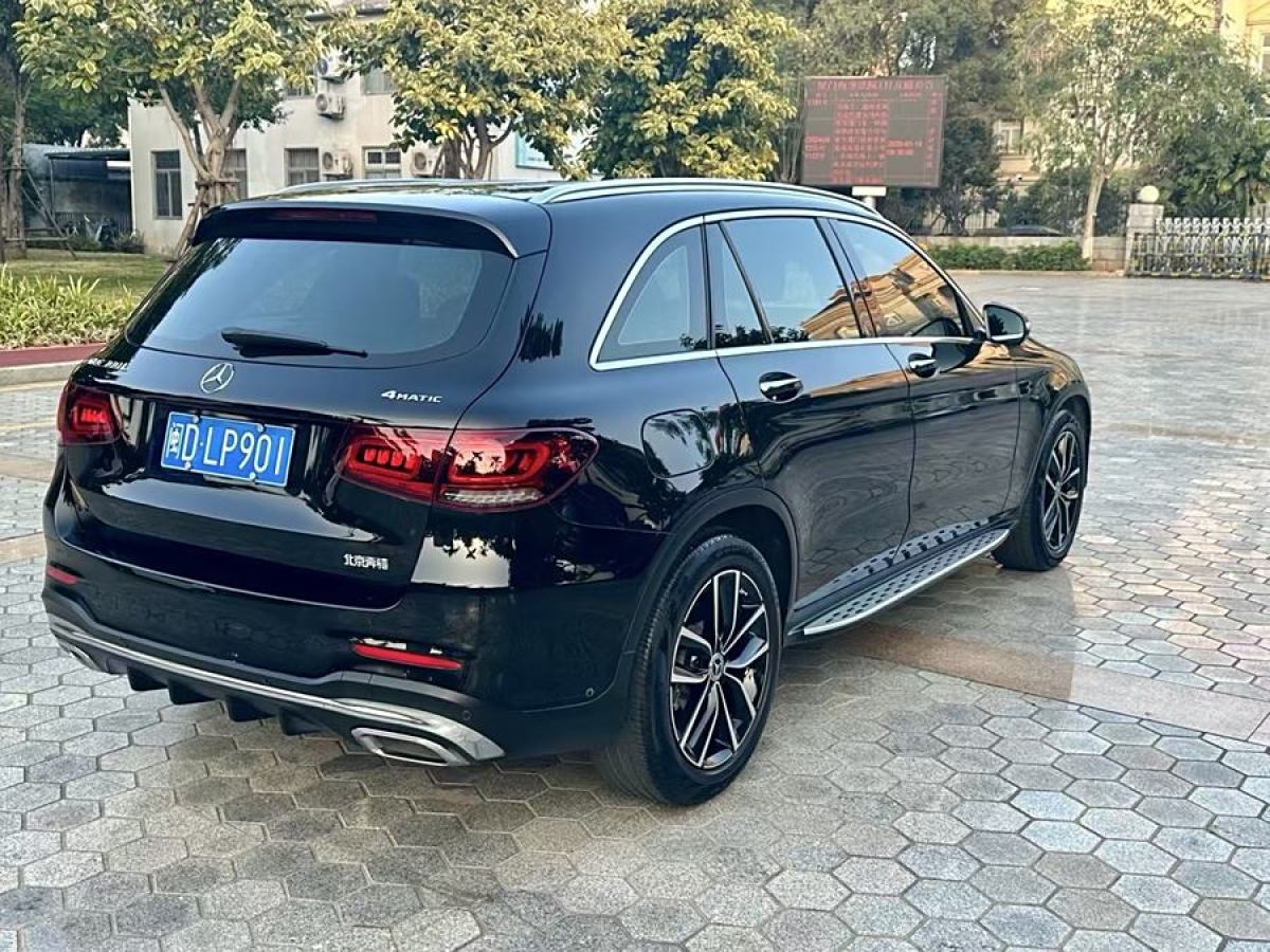 奔馳 奔馳GLC  2018款 改款 GLC 300 4MATIC 動感型圖片