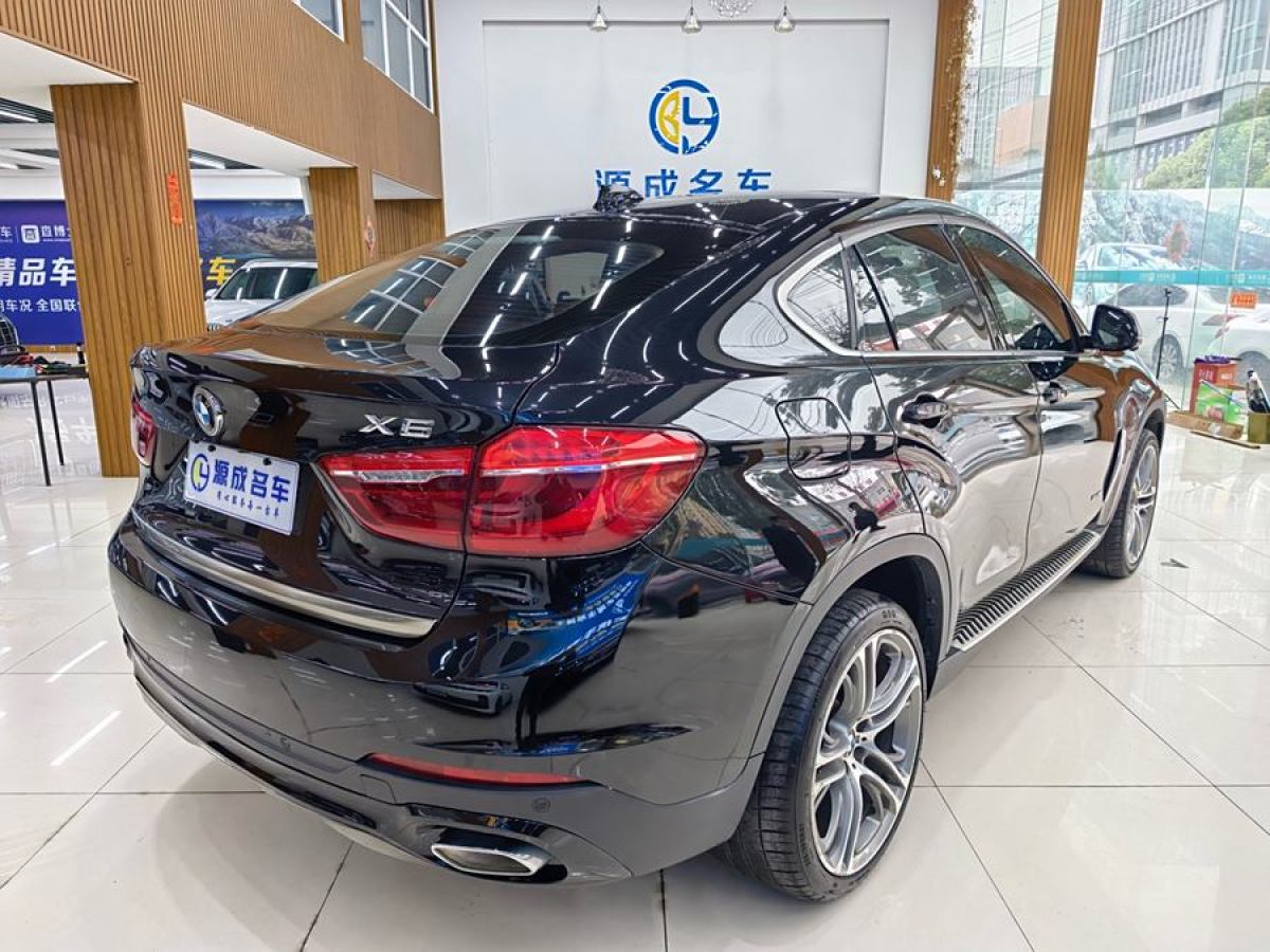 寶馬 寶馬X6  2018款 xDrive35i 領(lǐng)先型圖片