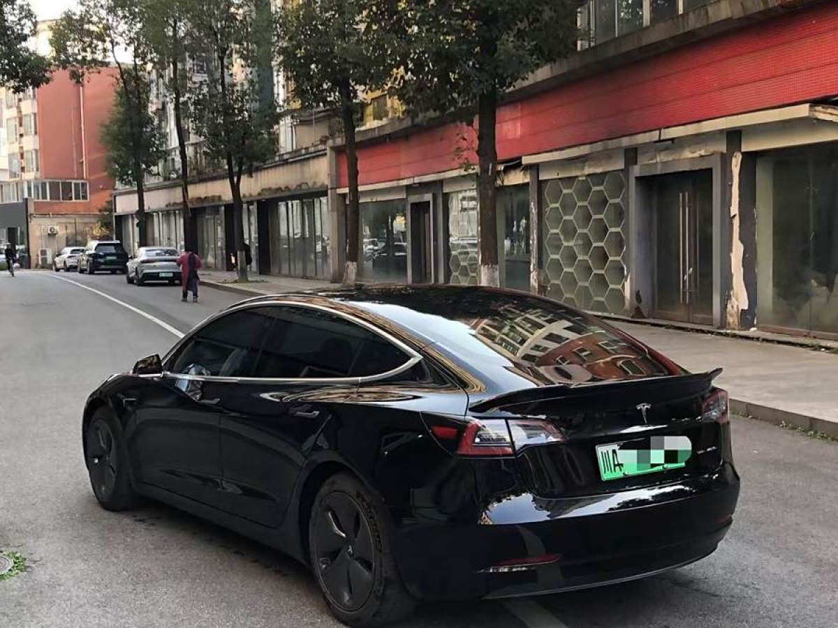 特斯拉 Model 3  2020款 改款 標(biāo)準(zhǔn)續(xù)航后驅(qū)升級(jí)版圖片