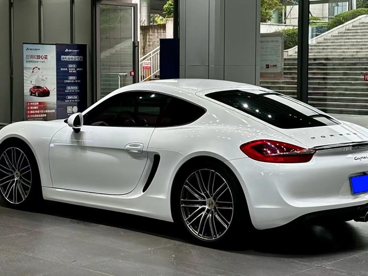 保時捷 Cayman  2013款 Cayman 2.7L圖片