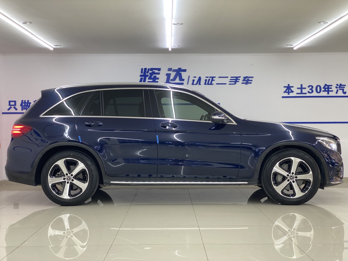 奔馳 奔馳GLC  2018款 改款 GLC 260 4MATIC 豪華型圖片