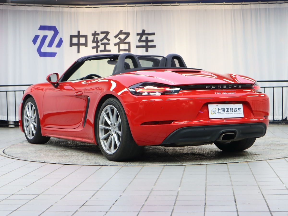 保時(shí)捷 718  2018款 Boxster 2.0T圖片