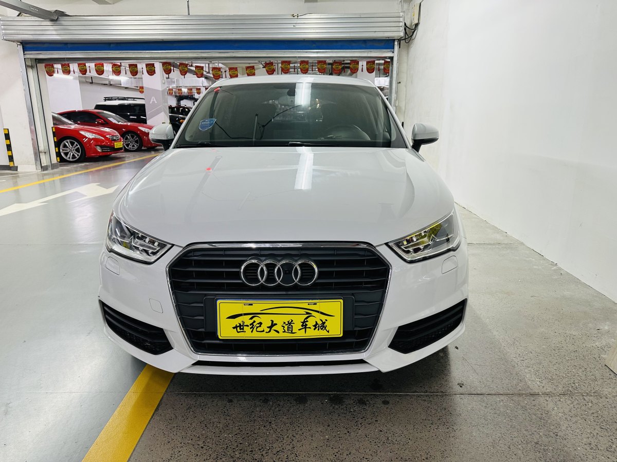 2016年7月奧迪 奧迪A1  2016款 30 TFSI Sportback Design風(fēng)尚版