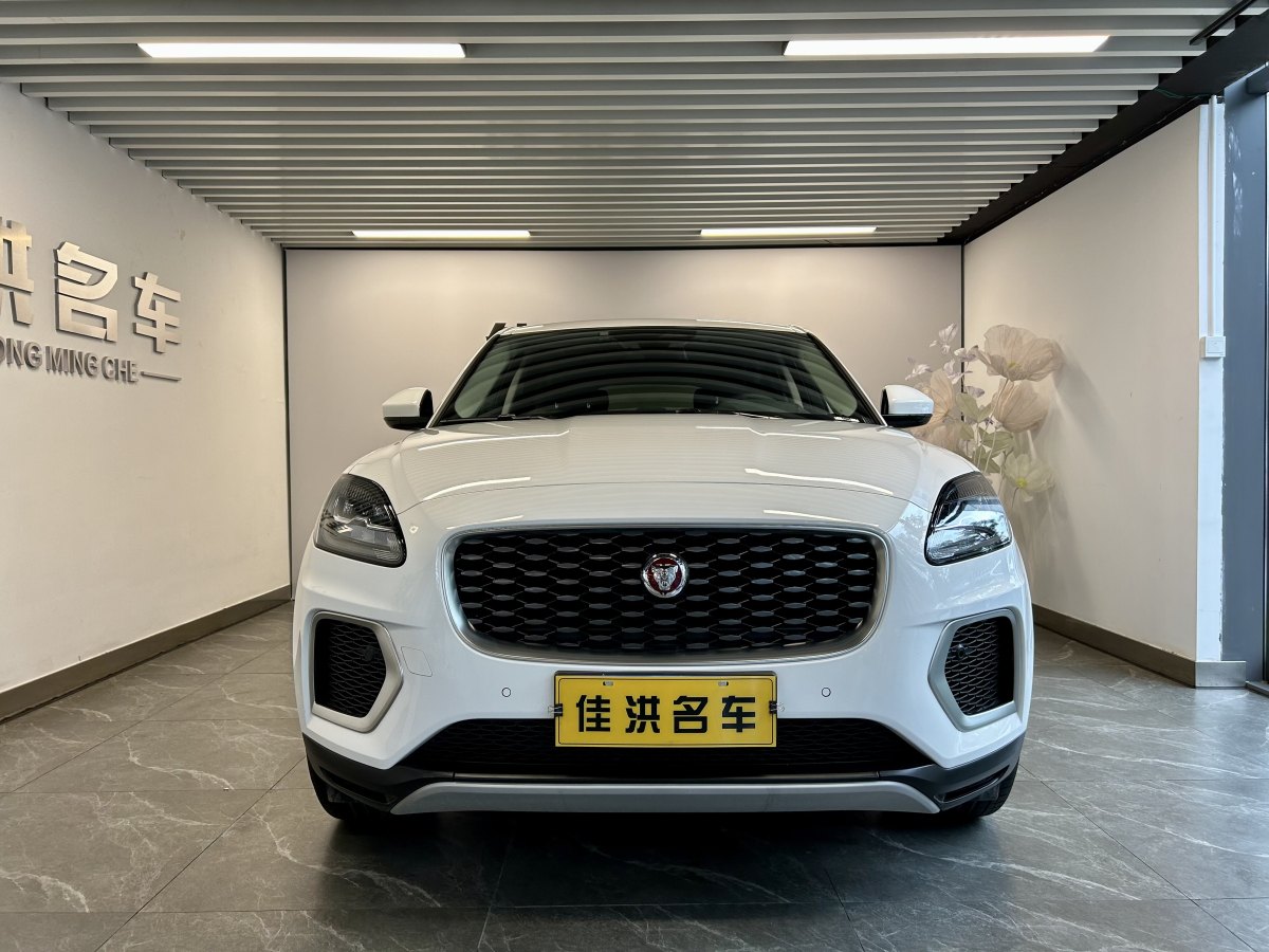 2024年2月捷豹 E-PACE  2024款 青春運(yùn)動(dòng)版 R-DYNAMIC