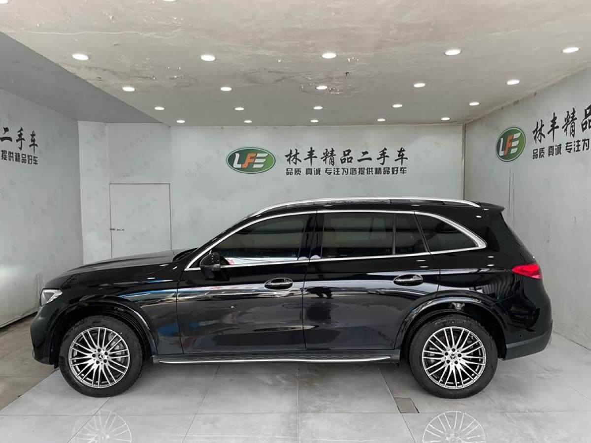 奔馳 奔馳GLC  2023款 改款 GLC 300 L 4MATIC 動感型 5座圖片