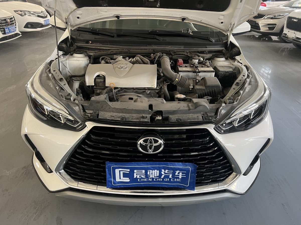 豐田 YARiS L 致炫  2020款 致炫X 1.5L CVT領(lǐng)先版圖片