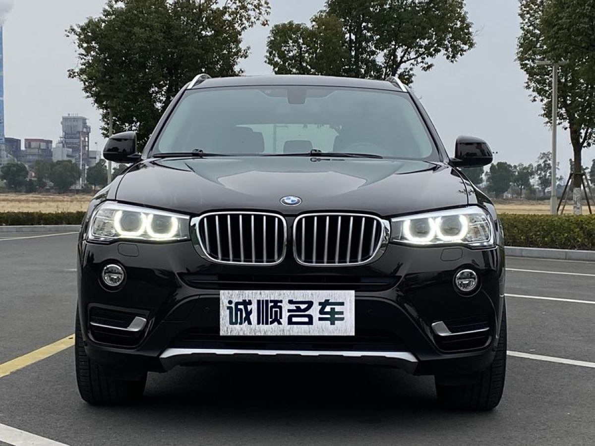 寶馬 寶馬X3  2014款 xDrive20i X設(shè)計(jì)套裝圖片