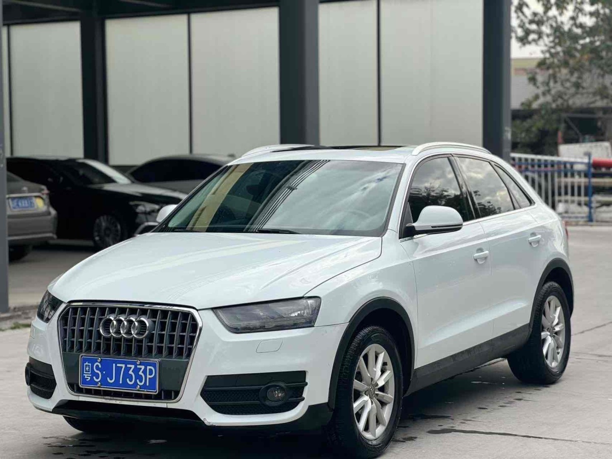 奧迪 奧迪Q3  2015款 35 TFSI 進(jìn)取型圖片