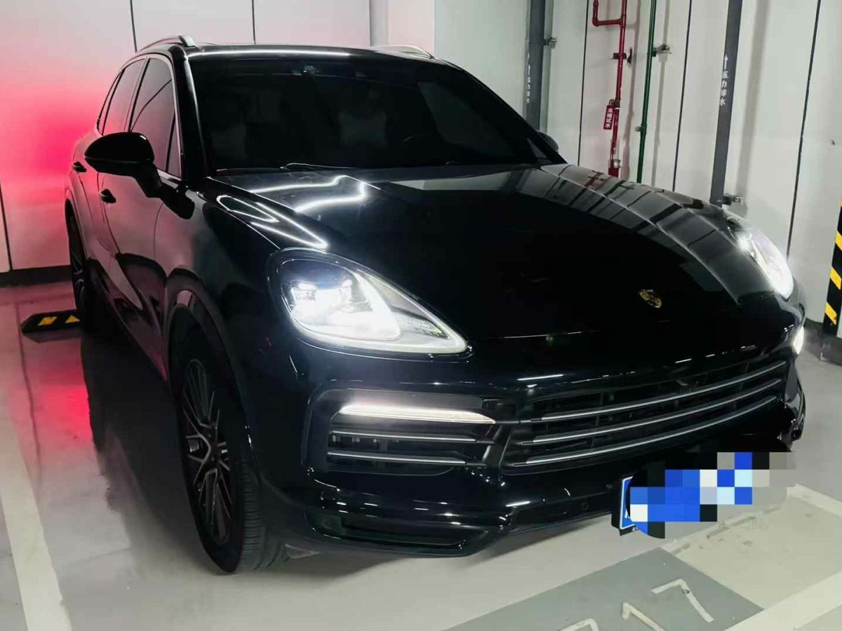 保時(shí)捷 Cayenne  2020款 Cayenne S 2.9T圖片