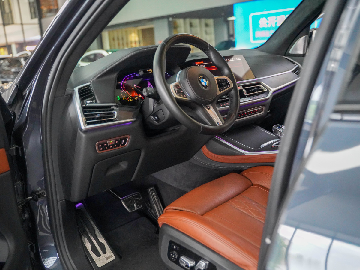 寶馬 寶馬X7  2019款  xDrive40i 行政型M運動套裝圖片
