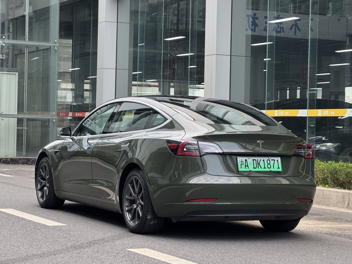 2020年11月特斯拉 Model 3  2019款 標(biāo)準(zhǔn)續(xù)航后驅(qū)升級(jí)版