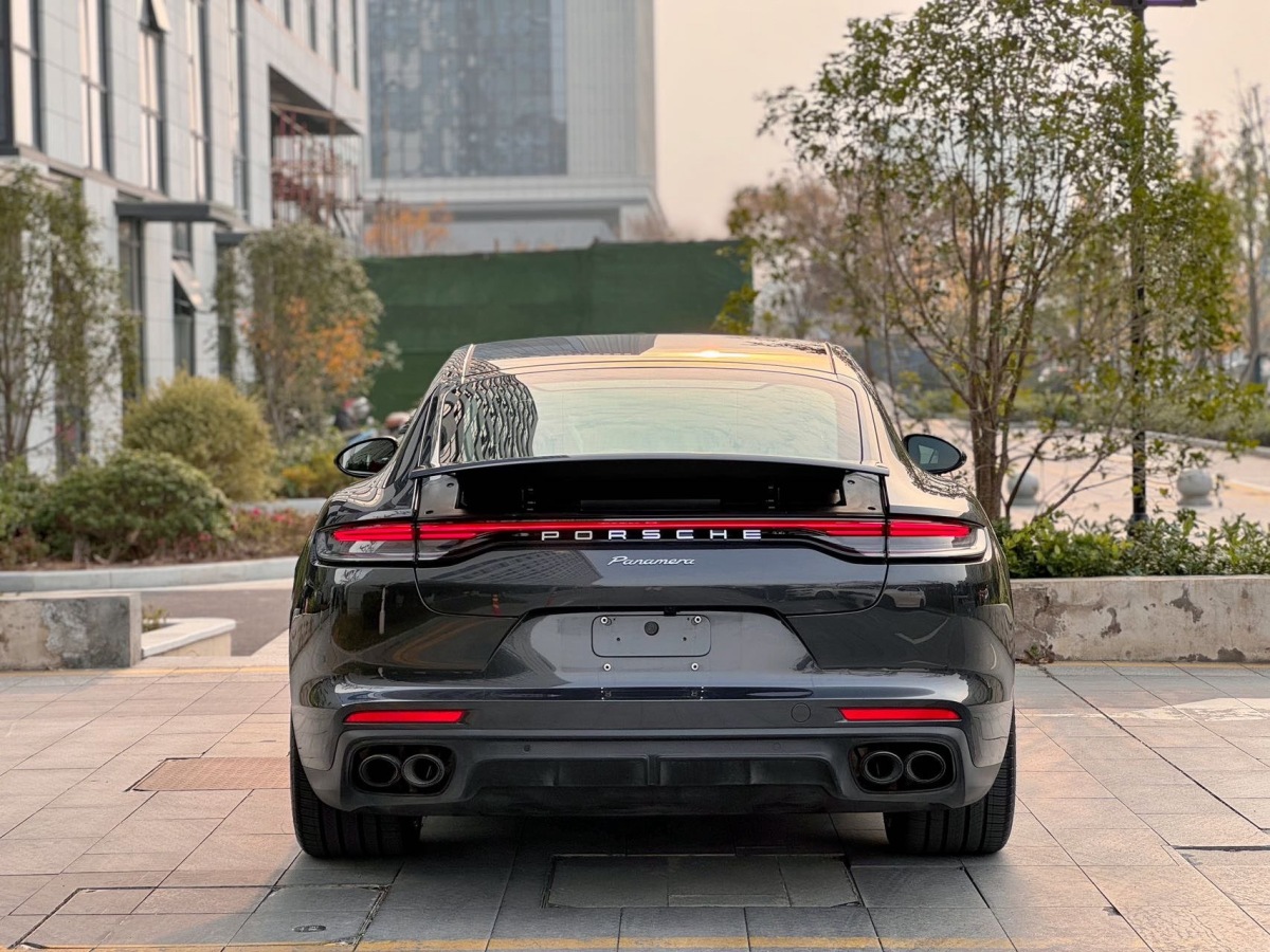 保時捷 Panamera  2024款 Panamera 2.9T圖片