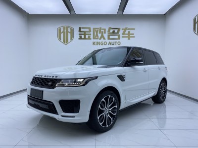 2022年11月 路虎 揽胜运动版(进口) 3.0 L6 耀黑版图片