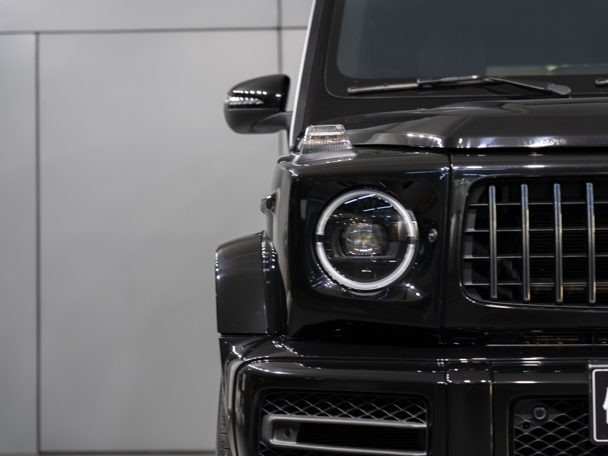 奔馳 奔馳G級AMG  2019款  改款 AMG G 63圖片