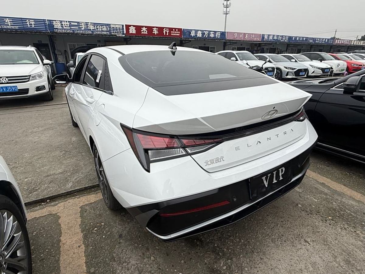 現(xiàn)代 伊蘭特  2023款 1.5L CVT GLX精英版圖片