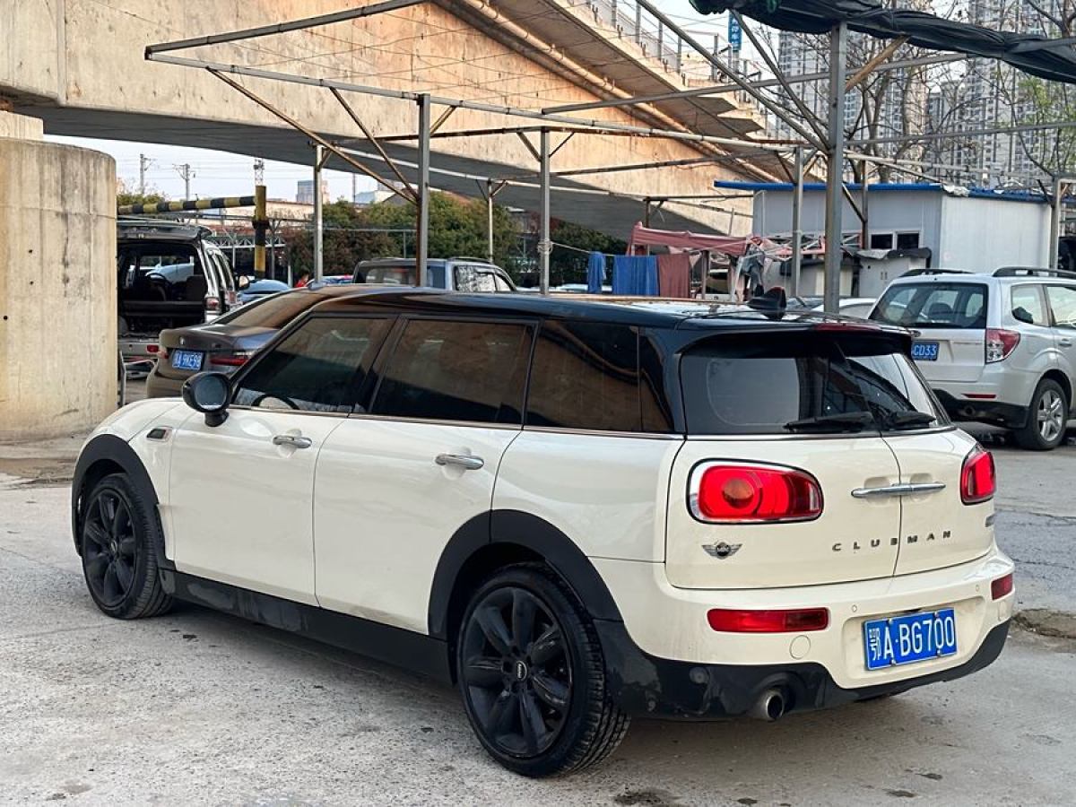 MINI CLUBMAN  2016款 改款 1.5T COOPER 鑒賞家版圖片