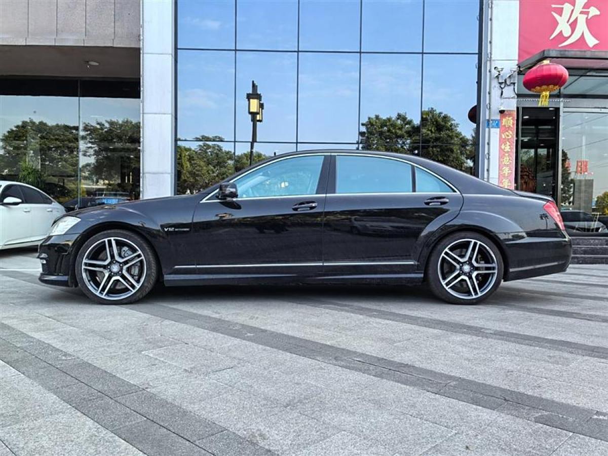 奔馳 奔馳S級(jí)AMG  2010款 AMG S 65圖片