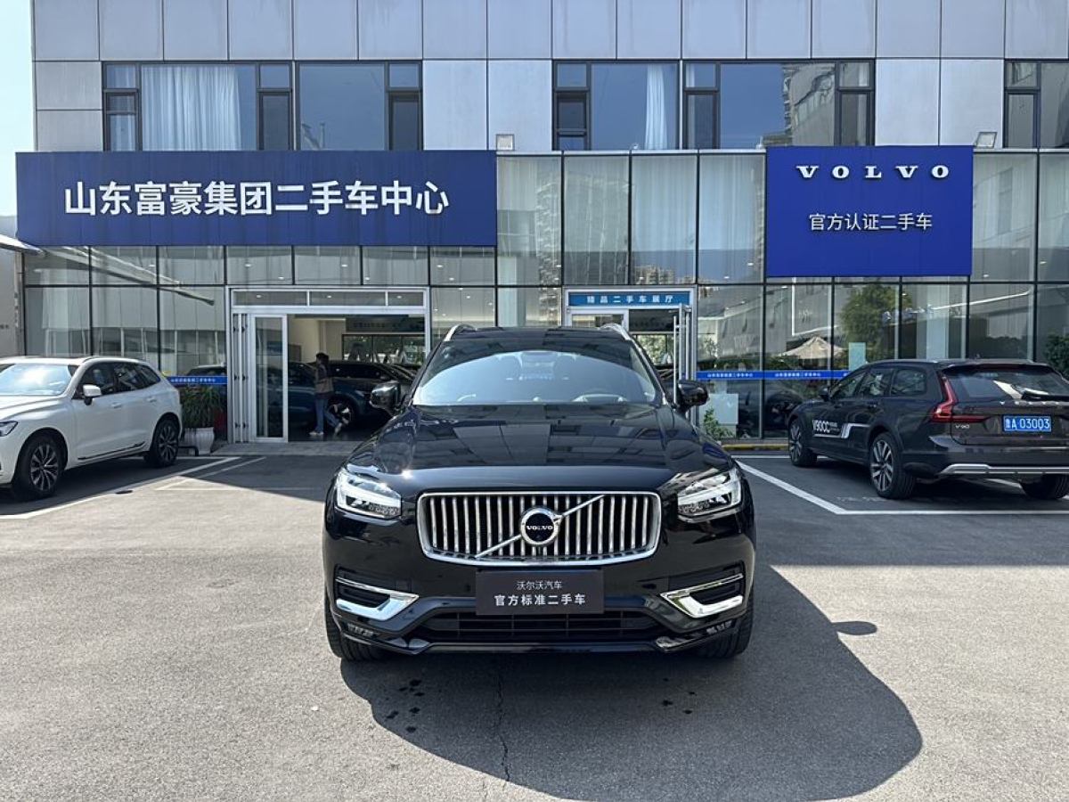 沃爾沃 XC90  2025款 B6 智雅豪華版 7座圖片