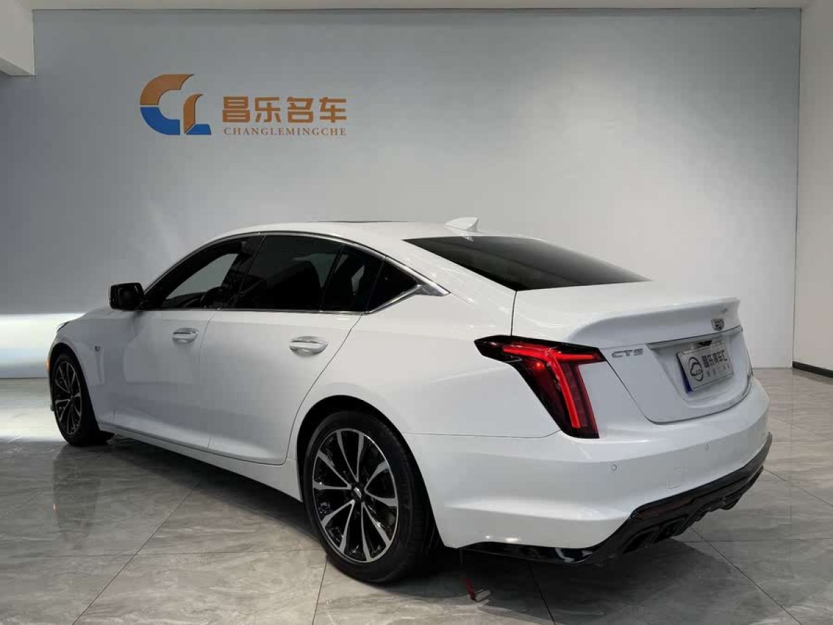 凱迪拉克 CT5  2021款 改款 28T 豪華型圖片