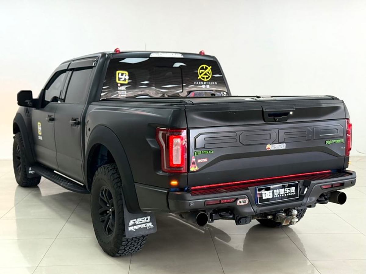 2018年3月福特 F-150  2019款 3.5T 猛禽性能勁化版