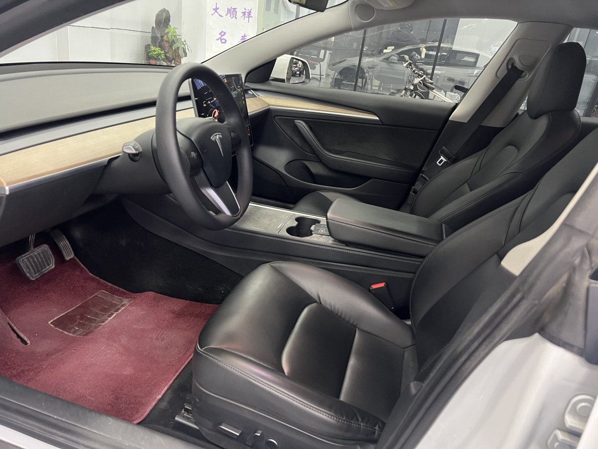 特斯拉 Model 3  2019款 標(biāo)準(zhǔn)續(xù)航后驅(qū)升級(jí)版圖片