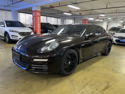 2016年3月 保時(shí)捷 Panamera Panamera 4 Edition 3.0T圖片