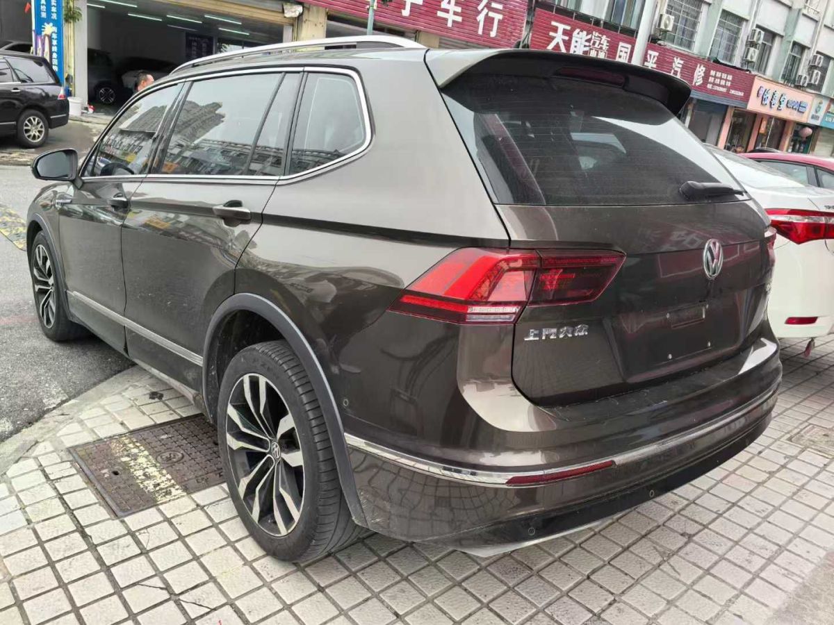 大眾 途觀L  2020款 330TSI 自動兩驅(qū)R-Line旗艦版 國VI圖片