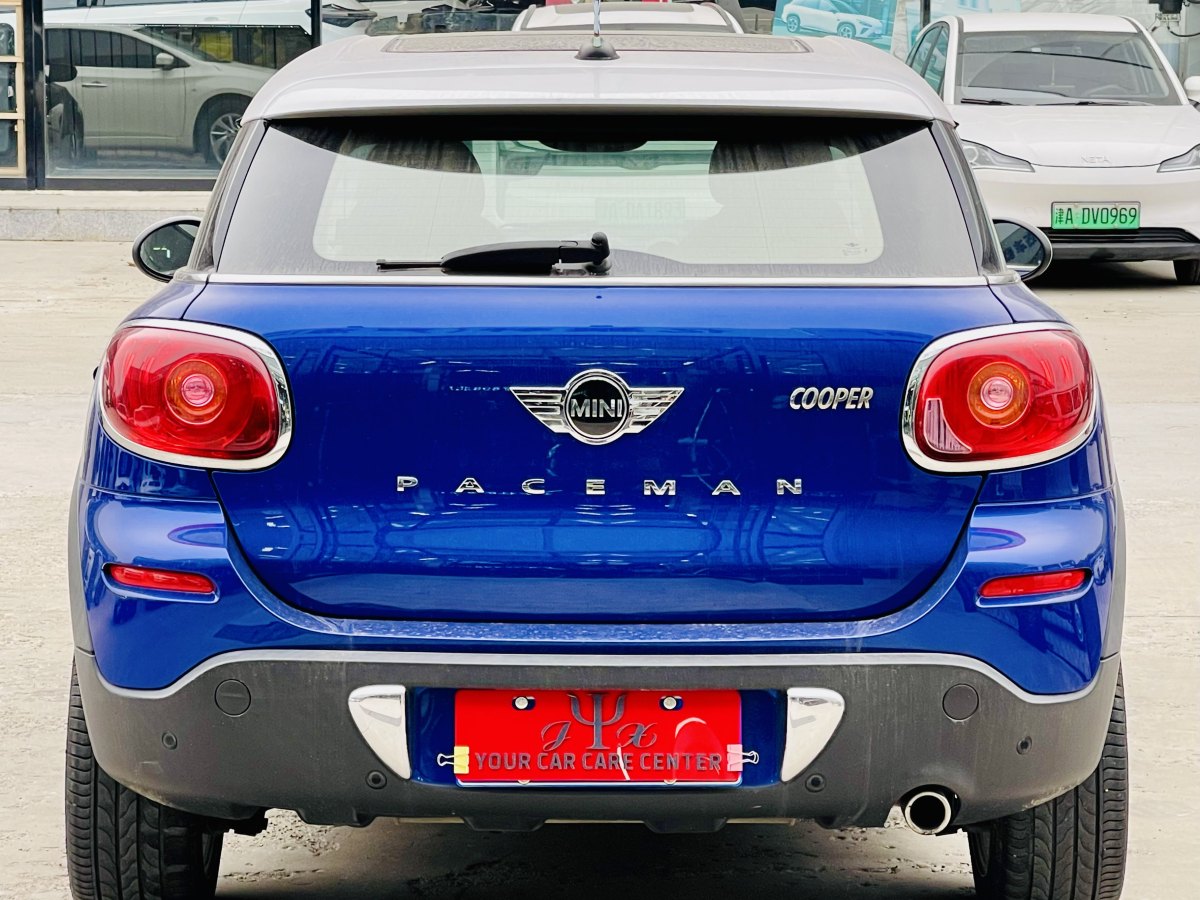 2014年8月MINI PACEMAN  2013款 1.6L COOPER