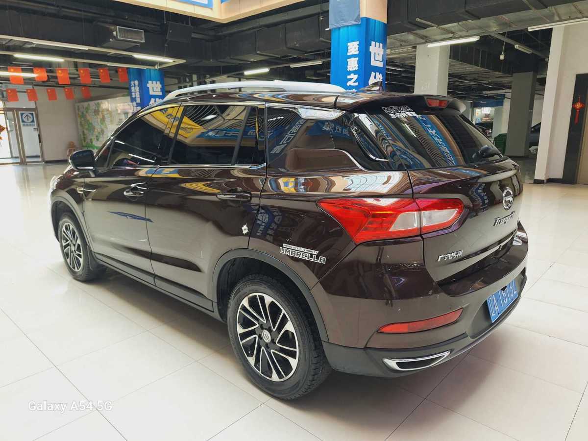 廣汽傳祺 GS4  2016款 235T G-DCT精英版圖片