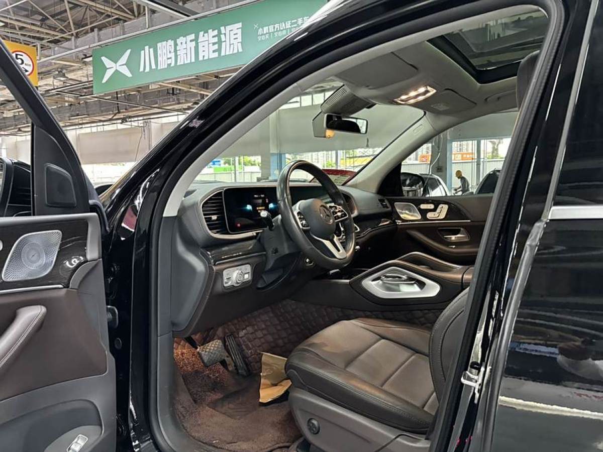 奔馳 奔馳GLS  2020款 GLS 450 4MATIC動(dòng)感型圖片