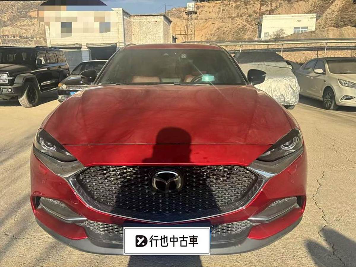 馬自達 CX-4  2020款 2.5L 自動四驅(qū)藍天無畏版圖片