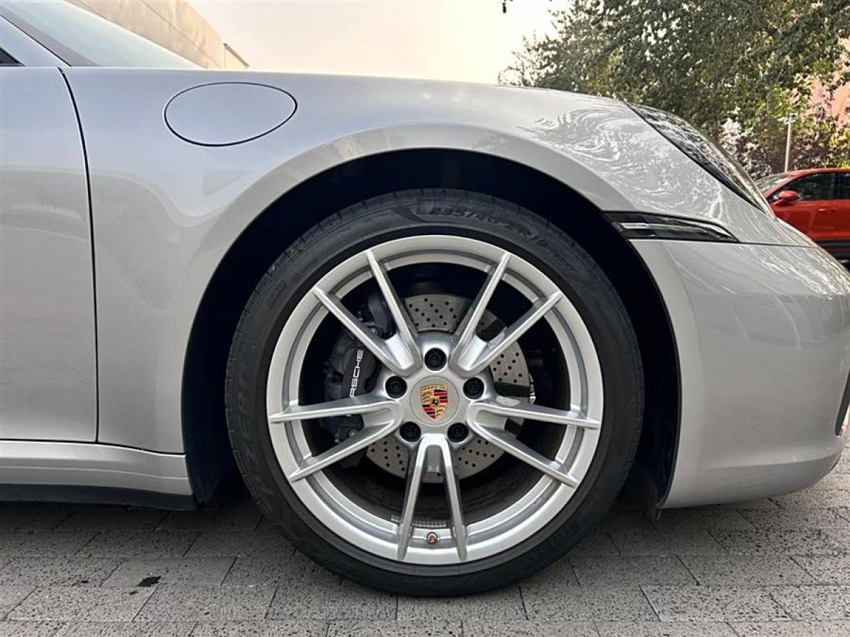 2022年3月保時捷 911  2022款 Carrera 4 3.0T