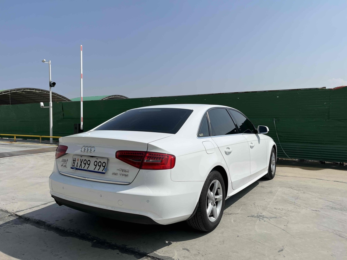 奥迪 奥迪A4L  2015款 35 TFSI 自动标准型图片