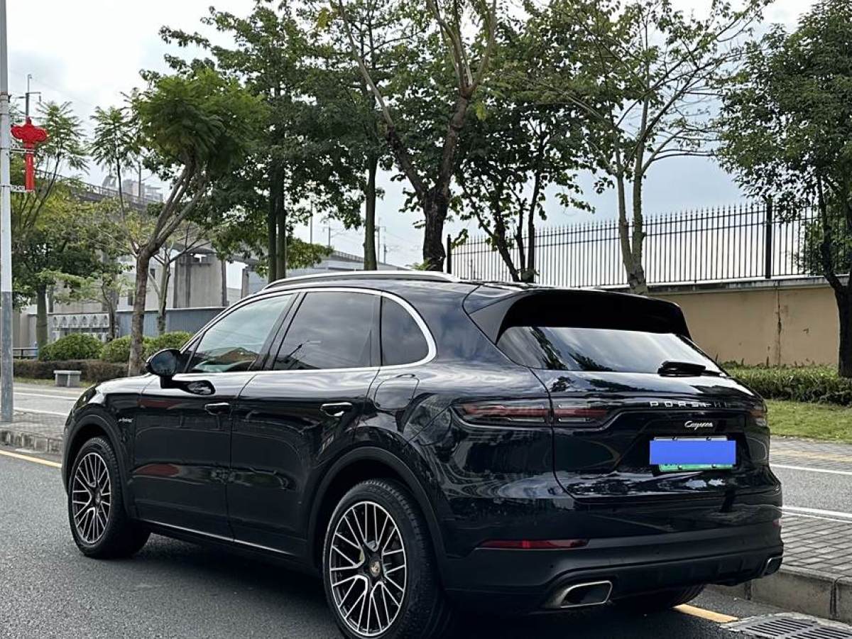 保時(shí)捷 Cayenne新能源  2020款 Cayenne E-Hybrid 2.0T圖片