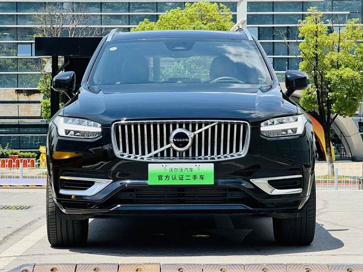 沃爾沃 XC90新能源  2023款 T8 RECHARGE 智尊豪華版 7座圖片