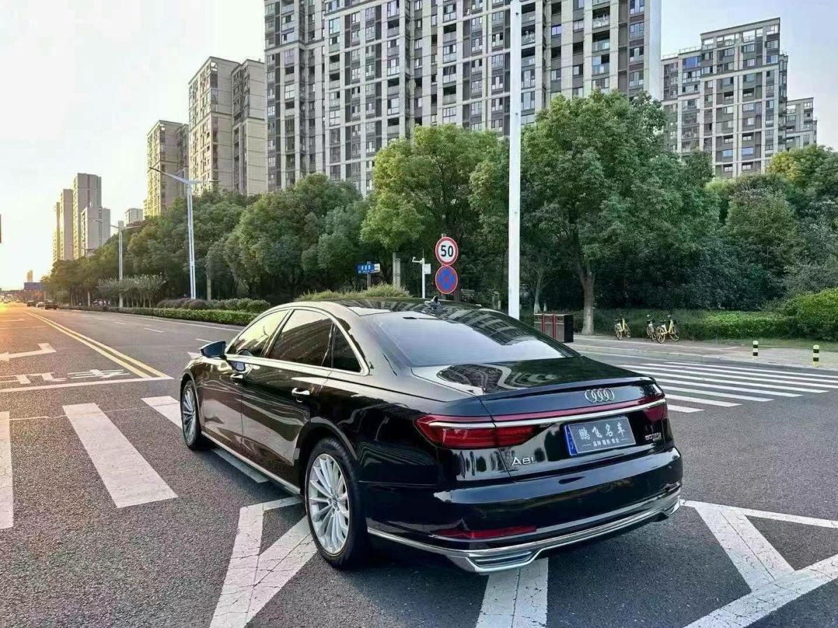 2020年1月奧迪 奧迪S8  2020款 S8L 4.0TFSI quattro