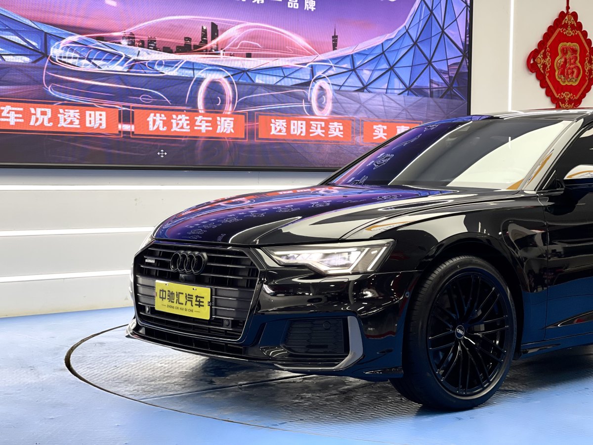 奧迪 奧迪A6L  2020款 45 TFSI quattro 臻選動(dòng)感型圖片