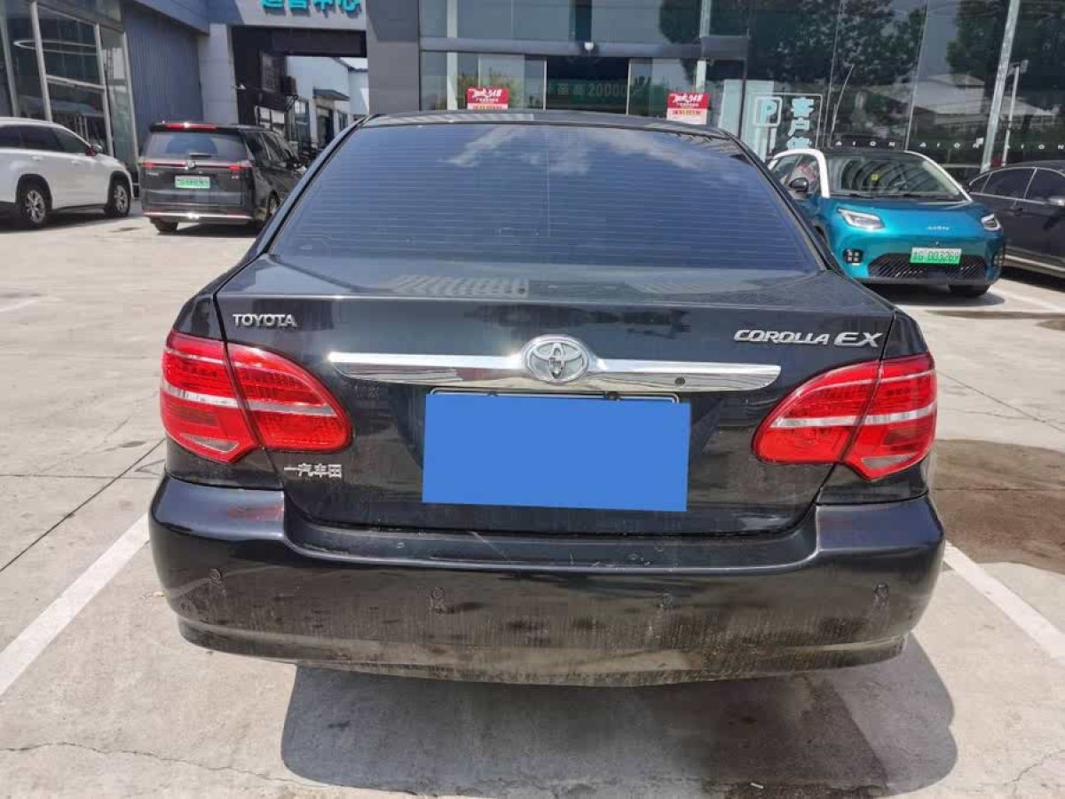 豐田 花冠  2013款 1.6L 自動卓越版圖片