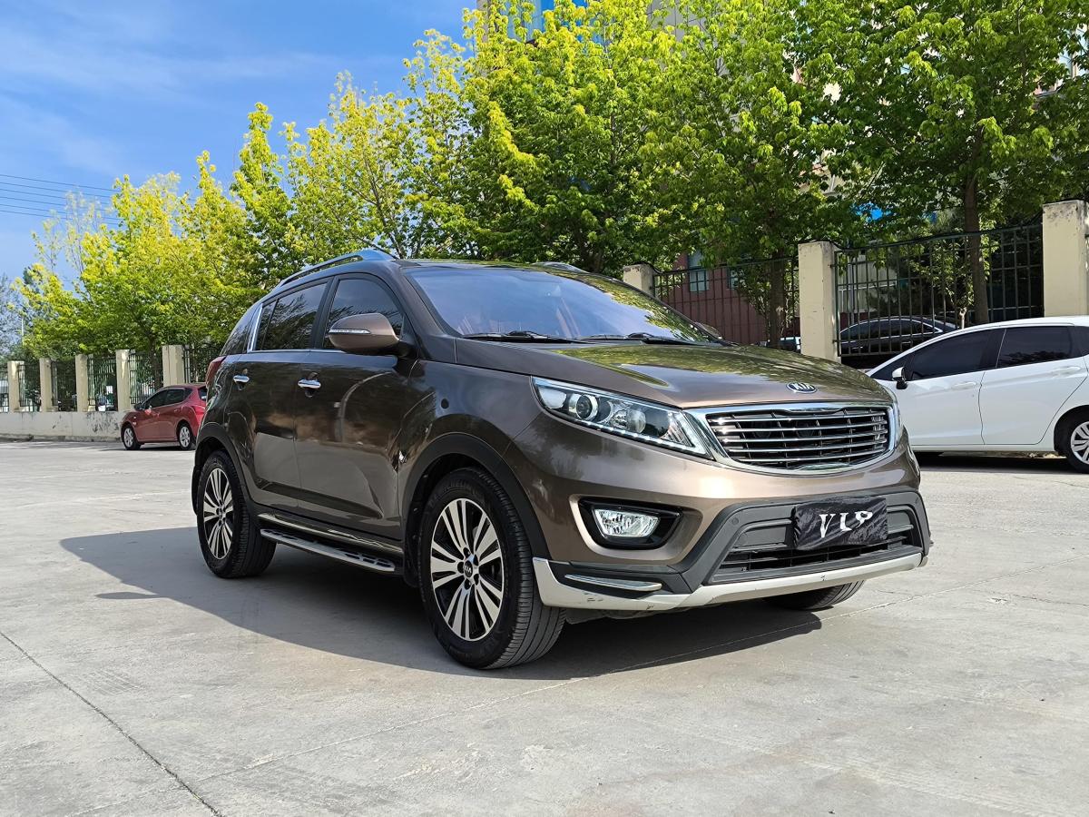 起亞 智跑  2015款 2.0L 自動(dòng)兩驅(qū)版DLX圖片