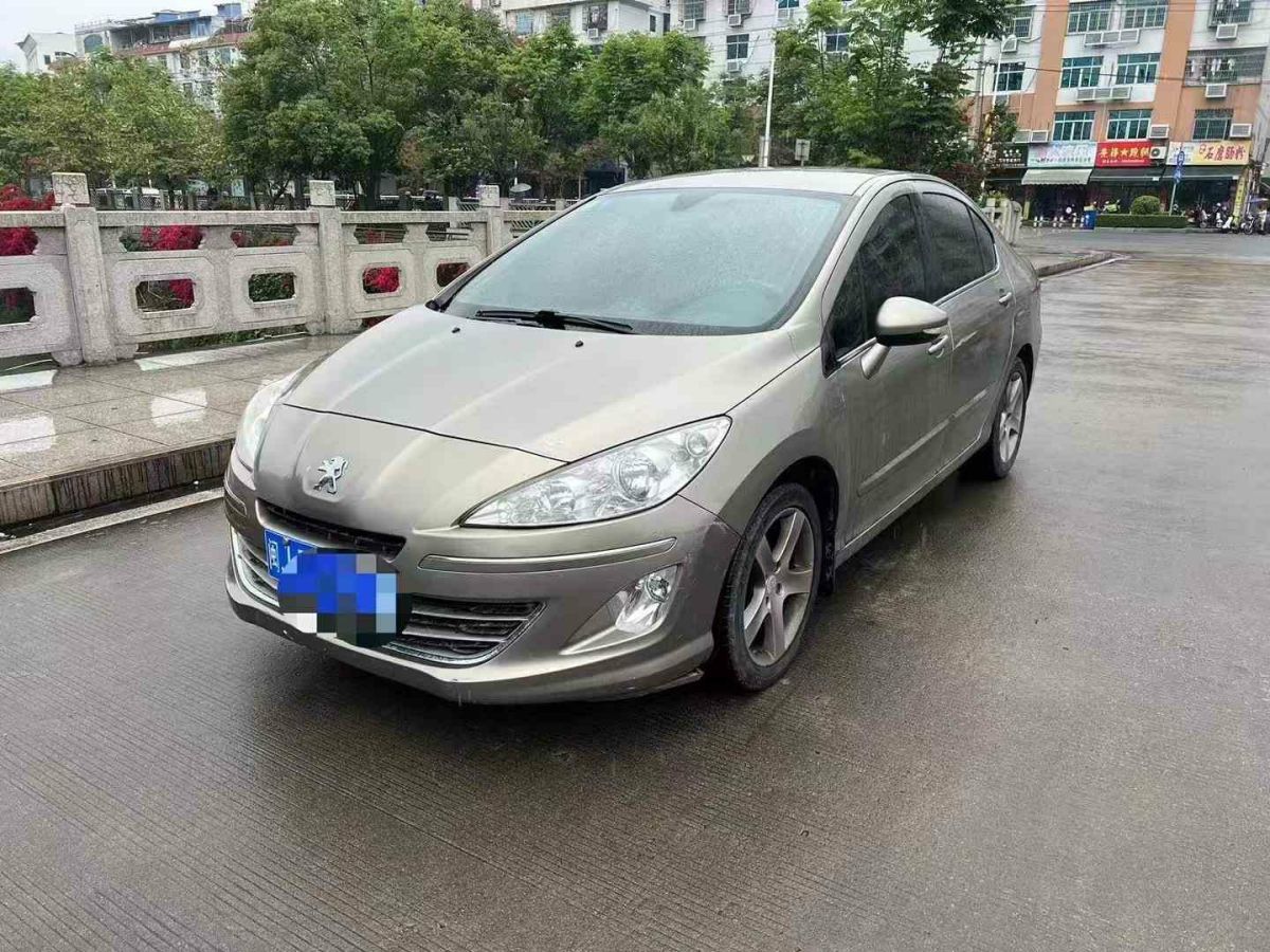 標(biāo)致 408  2013款 2.0L 自動尊貴版圖片