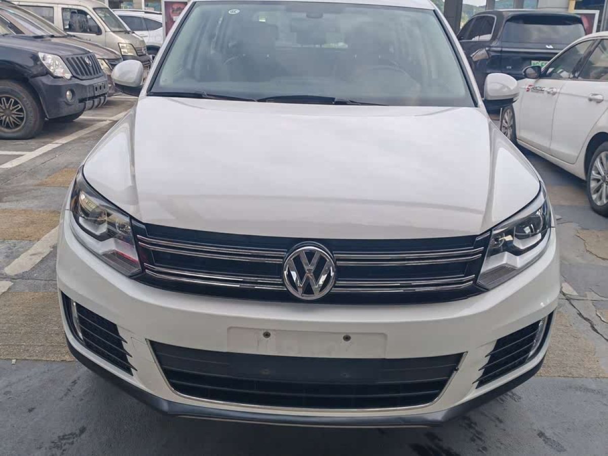 大眾 途觀  2015款 1.8TSI 自動兩驅(qū)豪華型圖片
