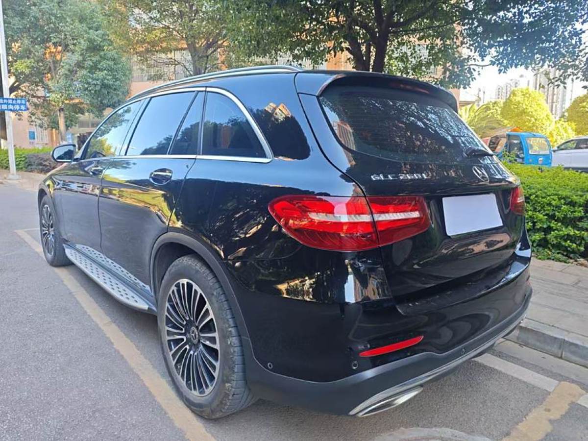 奔馳 奔馳GLC  2019款 GLC 260 4MATIC 動感型圖片