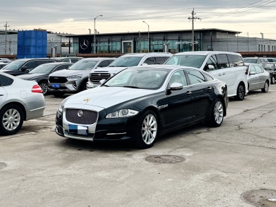 2014年11月 捷豹 XJ XJL 3.0 SC 两驱旗舰商务版图片