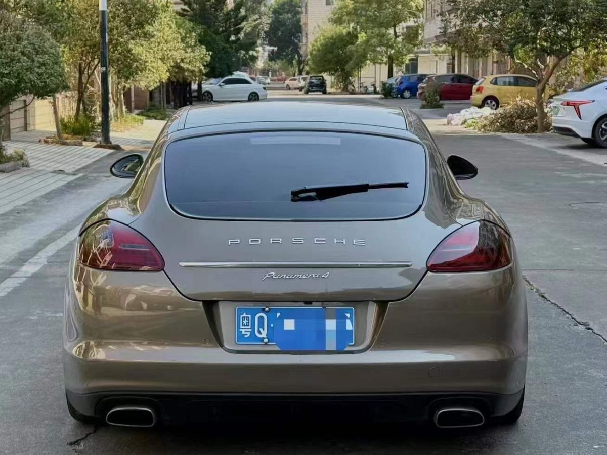 保時捷 Panamera  2011款 GTS 4.8圖片