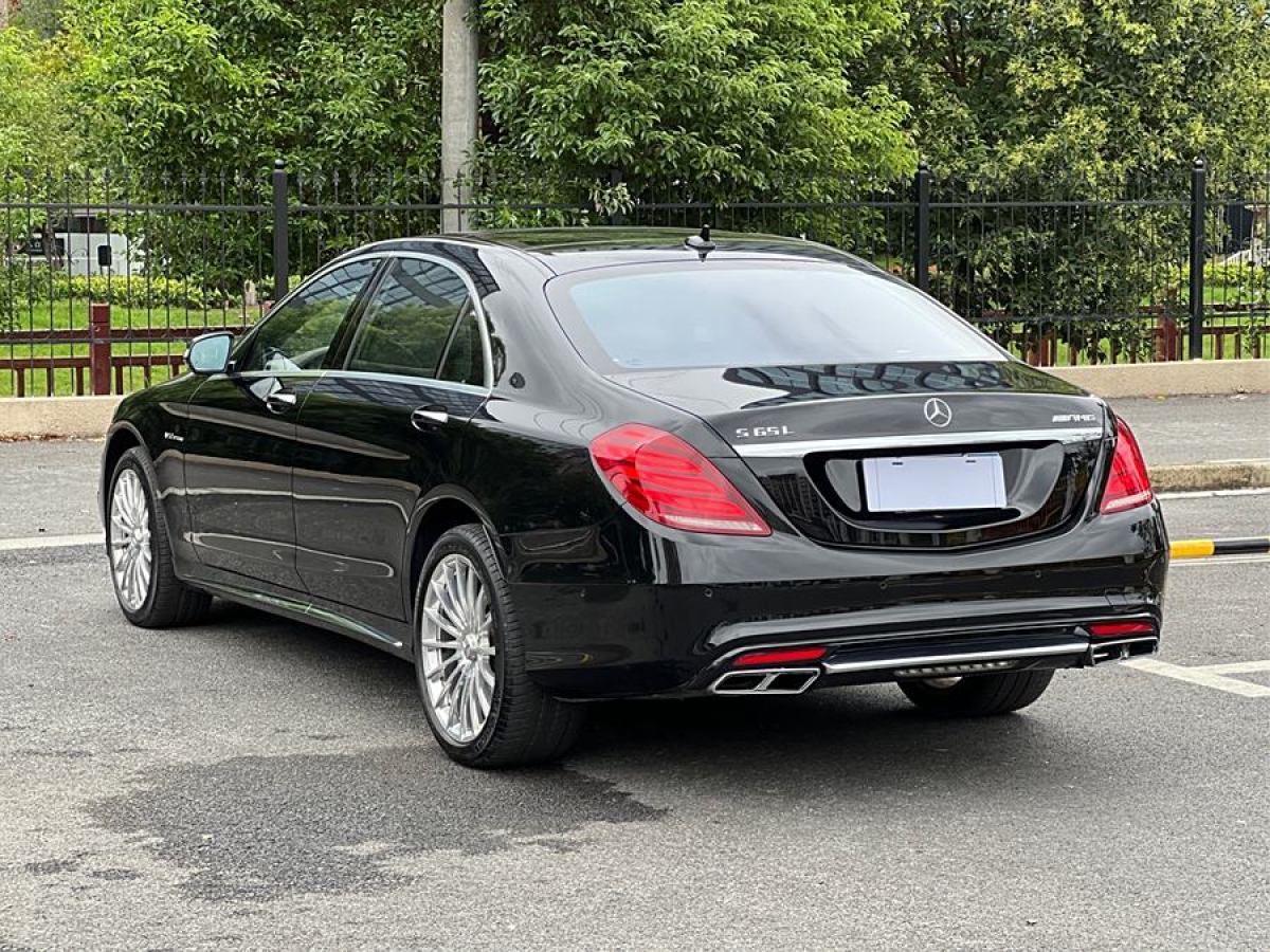 奔馳 奔馳S級(jí)AMG  2014款 AMG S 65 L圖片