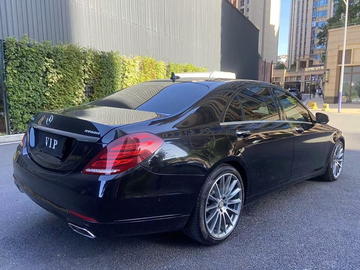 奔馳 奔馳S級(jí)  2014款 S 400 L HYBRID圖片