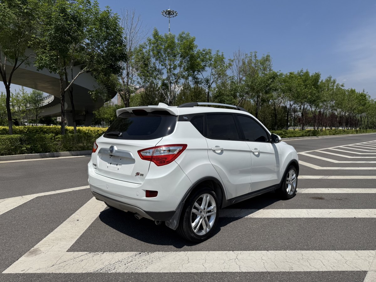 長安 CS35  2015款 1.6L 手動(dòng)豪華型 國IV圖片