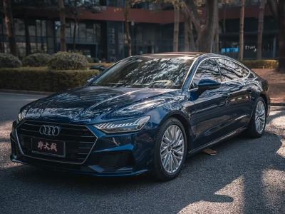 2021年2月 奧迪 奧迪A7(進口) 45 TFSI 臻選型圖片