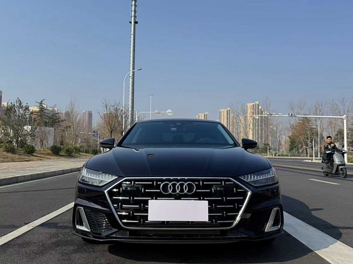 奧迪 奧迪A7L  2024款 45 TFSI 豪華型圖片